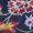 Navy Blue, variant on Mexican Shirts for Women Embroidered Traditional Summer Blouse Floral Tunic V Neck Short Sleeve T Shirt Navy Blue S