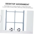 thumbnail image 4 of WHAMVOX 8Pcs Table Football Toy White Plastic for Family Use, 4 of 8