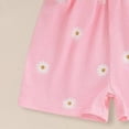 thumbnail image 5 of UAYOTSE 6 12 18 24 Months 2T 3T Toddler Girl Romper Summer Clothes Floral Straps Rompers Jumpsuits Baby Girl Clothes Outfits,Sizes 2-3 Years, 5 of 6