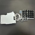 thumbnail image 5 of Silakka54 54-Key Split Keyboard - Column Staggered Ergonomic Design, RP2040, Hot-Swappable, QMK/VIAL Programmable Wired Mechanical Keyboard, 5 of 7