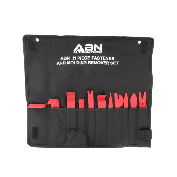 ABN Premium Auto Trim Removal Tool Kit 11 Piece Pry Bar Set