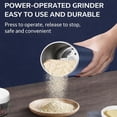 thumbnail image 3 of Household Superfine Grinder - Multi-Grain Blending & Powdering Machine, Electric Coffee Bean & Spice Grinder with Stainless Steel Blades,One-Touch Portable Grinder for Bean Spices Herb and Tea, 3 of 8