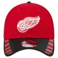 thumbnail image 2 of Men's New Era  Red Detroit Red Wings Visor Hit 39THIRTY Flex Hat, 2 of 5