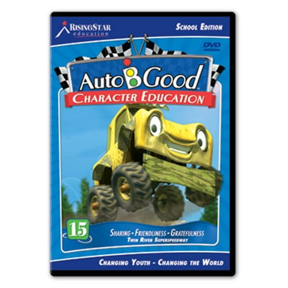 Auto-B-Good School Edition: Volume 15 - Partage de la Convivialité (DVD) - 9781936086801