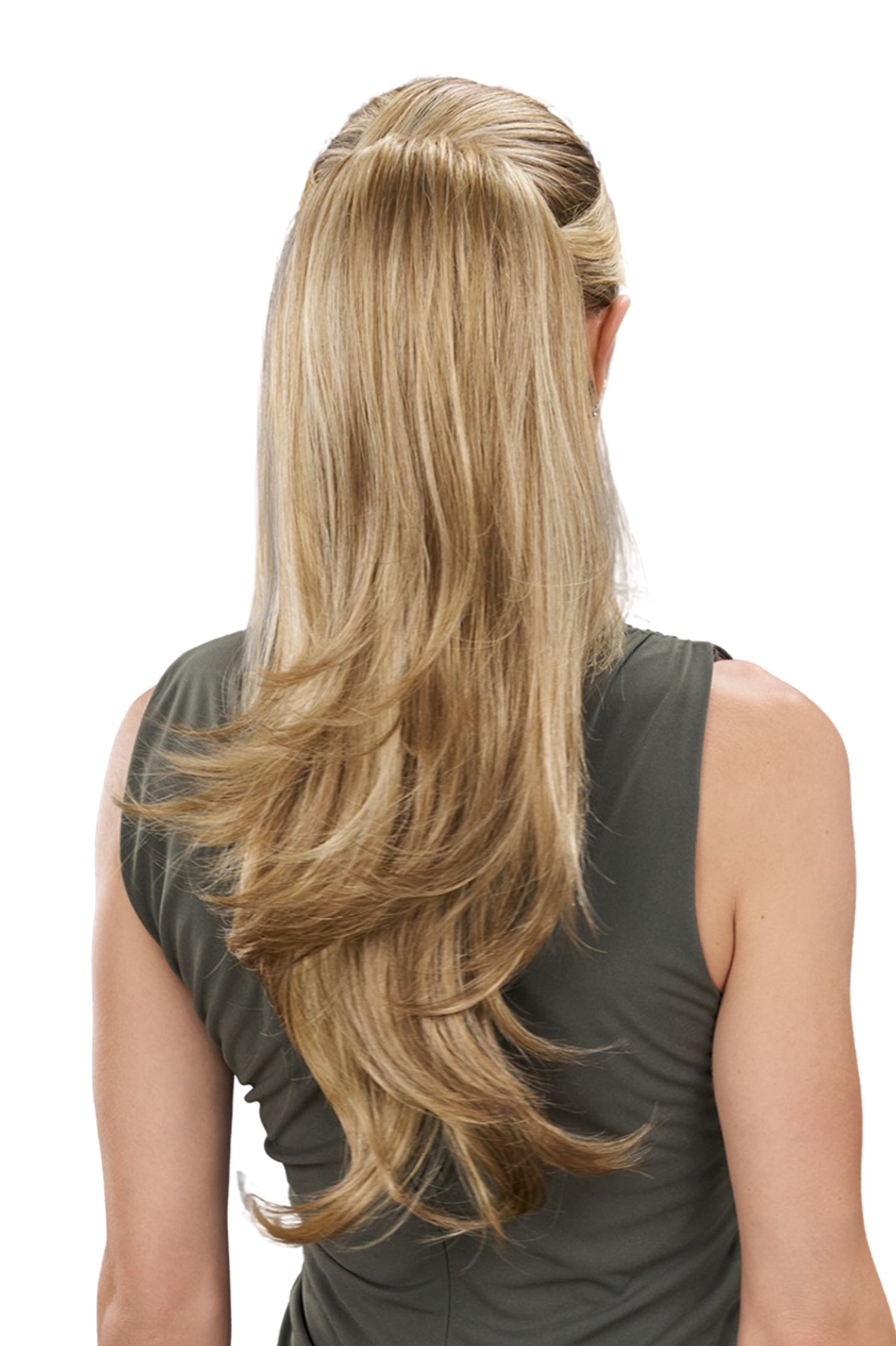 Provocative Synthetic Clip-In Ponytail