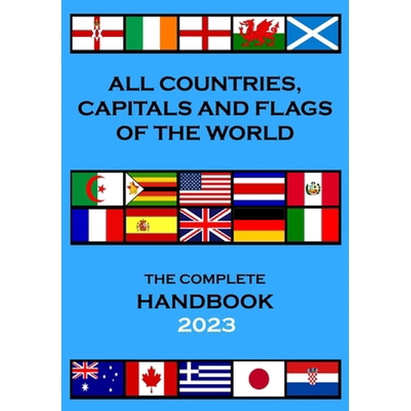Pre-Owned All countries, capitals and flags of the world (Paperback) 172007903X 9781720079033