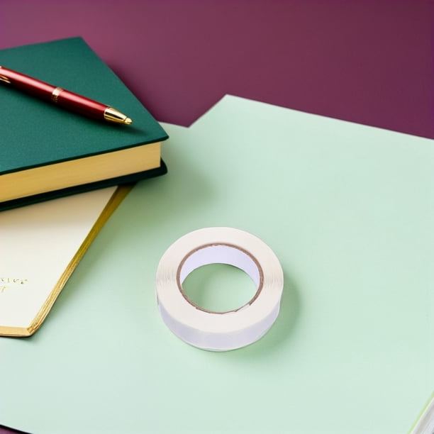 HEALEEP 1000Pcs White Circle Stickers Waterproof Writable Self Adhesive Labels for Marking and Organizing