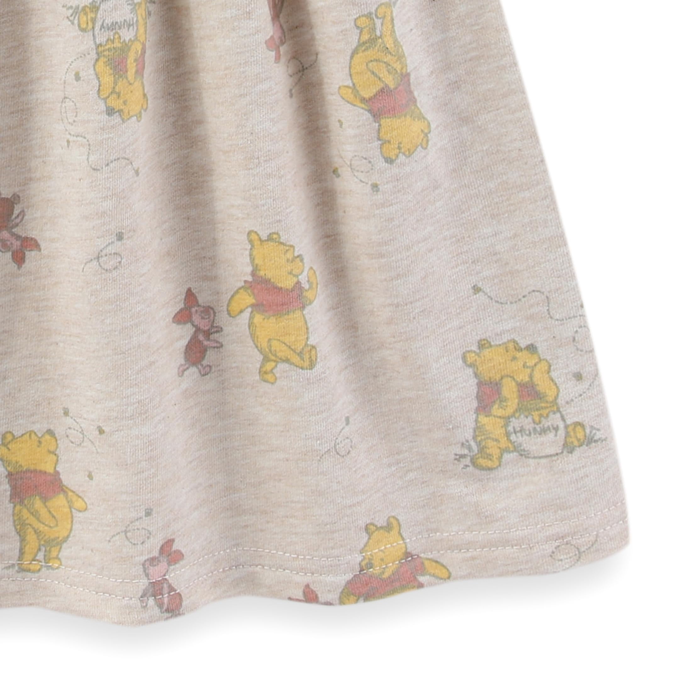 Disney Winnie the Pooh Jumper Dress with Shirt (Baby Girls), 2 Piece Set, Sizes 12M-24M