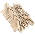 thumbnail image 1 of OUNONA 18Pack Unfinished Wood Letter DIY Projects for Home Decor, 1 of 7