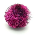 thumbnail image 6 of Tuff Kitty Puff Jumbo Sparkle Ball Cat Toy, 6 Pack, 6 of 9