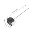 thumbnail image 2 of unbranded 2Ud Pedales De Bombo Con Maza De Acero Inoxidable Para Sonido Y Durabilidad, 2 of 8