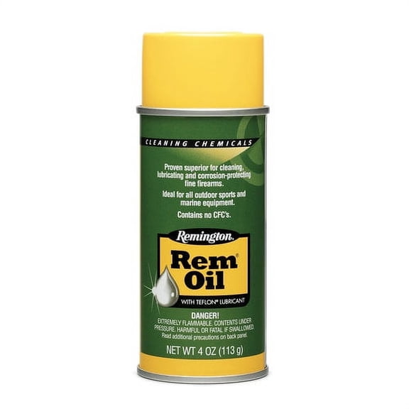 Remington Accessories Rem Oil Aerosol Lubricant, 4 oz