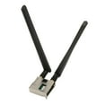 thumbnail image 1 of Card, Stable High Speed WiFi 6  Adapter 2400Mbps On 5GHz 574Mbps On 2.4GHz Dual Band  For Desktop, 1 of 8