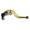 Gold, variant on POWERSTANDS RACING Click-N-Roll Clutch Lever Black 00-00467-22