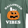 thumbnail image 3 of Peanuts - Halloween Vibes - Women's Short Sleeve Graphic T-Shirt, 3 of 6