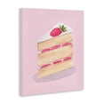 thumbnail image 2 of Stupell Industries French Country Coquette Strawberry Cake Canvas Art, 16 x 20, by Nina Jacobs, 2 of 7