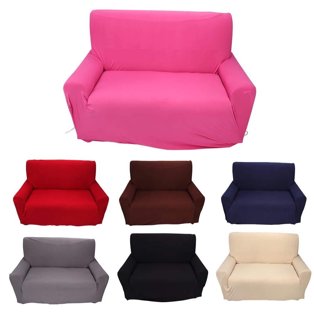 Sofa Couch Loveseat Chair Slipcover Cover,OTVIAP Polyester Spandex Living Room Sofas Furniture Stretch Slip Covers Shield Protector (1-4 seater,multiple color)