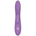 thumbnail image 2 of Evolved Romantic Rabbit Rechargeable Silicone Rabbit Vibrator with Dual Motors, Purple, 2 of 5
