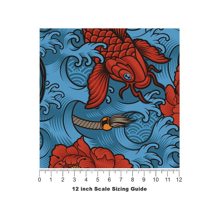 Rwraps Japanese Blue Devil Matte Vinyl Film Wrap 59in x 17ft Vinyl