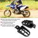 thumbnail image 1 of Reposapiés para Pies Higoodz 2 piezas para Yamaha PW50 PW80 TW200, 1 of 5