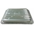 Jetfoil Large Size Disposable Aluminum Foil Broiler Baking Pans Grill Liners (25 PANS)