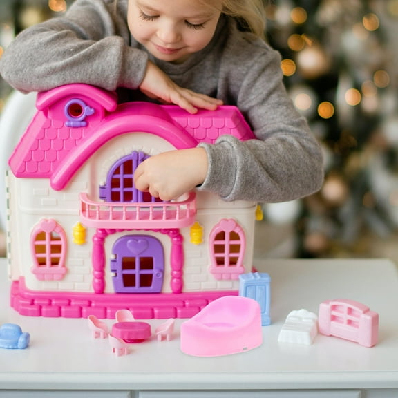 LOLIPPYY 10Pcs Tiny Toilet Toy Doll Potty For Role Play And Simulation Models