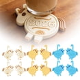 thumbnail image 5 of zhangmingg Heat Placemats for Dining Table Kitchen and Home 4PCS, 5 of 5