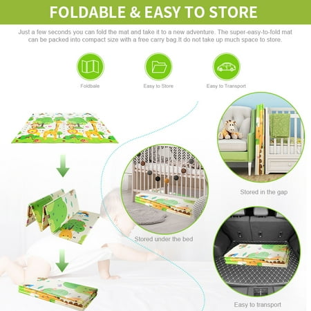 Tapis De Jeu Recto Verso Tapis Pliant Pour Bebe Tapis De Jeu Pour Enfants Tapis De Jeu Impermeable Non Toxique Pour Bebes Walmart Canada Tapis De Jeu Recto Verso Tapis Pliant Pour Bebe Tapis De Jeu Pour Enfants Tapis De Jeu Impermeable Non Toxique Pour Bebes Walmart Canada