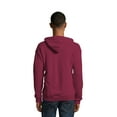 thumbnail image 3 of Hanes Essentials Men's EcoSmart Fleece Full Zip Hoodie, Sizes up to 3XL, 3 of 5