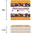 thumbnail image 3 of RYLABLUE Happy Halloween Set of 4 Coaster for Drinks, Absorbent Ceramic Stone Coasters Cup Mat with Cork Base for Home Kitchen Room Coffee Table Bar Decor, 3 of 4