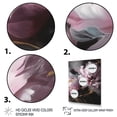 thumbnail image 3 of Designart "Harmonious Pink Grey Peony Flower I" Floral Peony Wall Art For Bathroom, 3 of 5