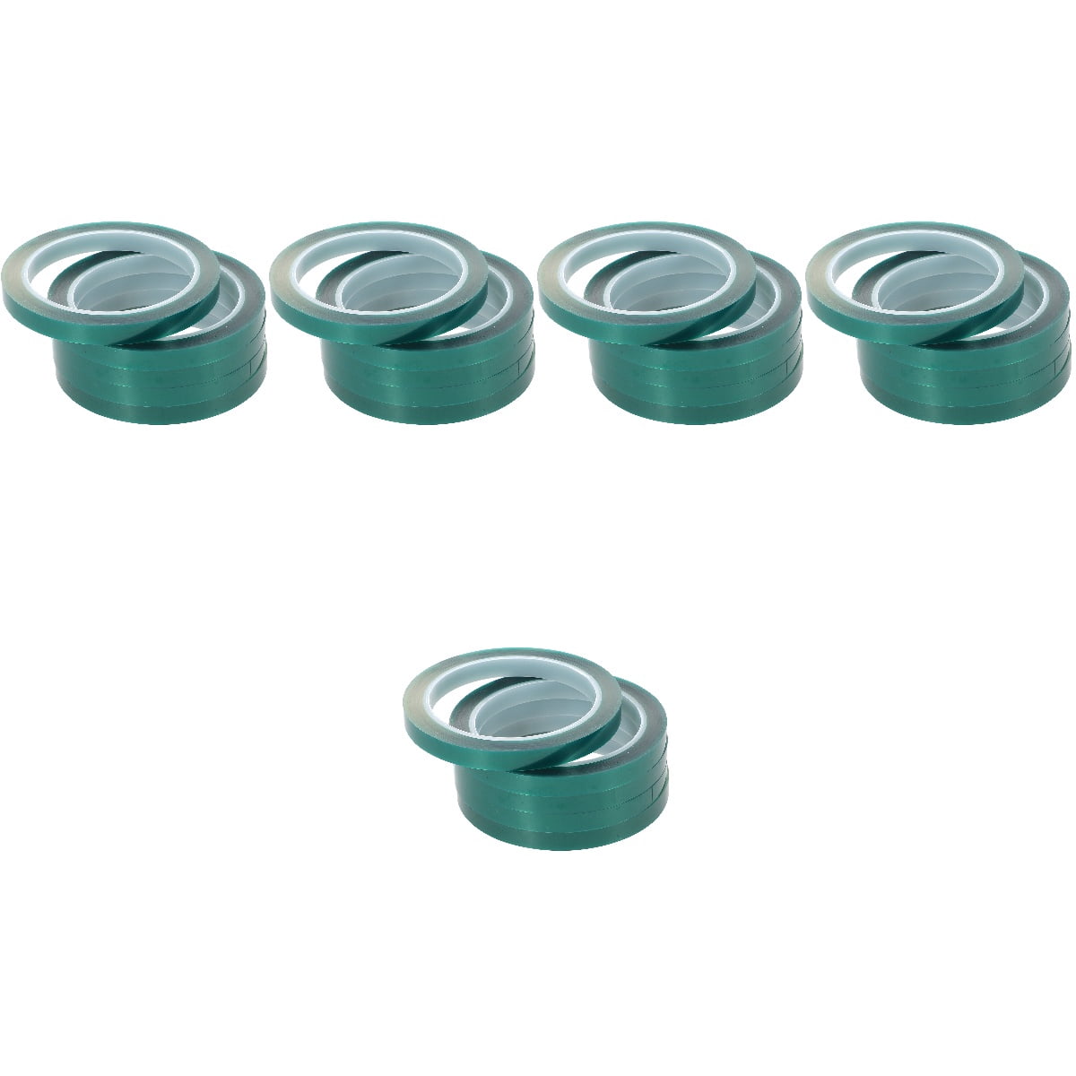 HOMEMAXS 25 Rolls Insulation Tapes Heat Resistant Tape Industrial Electrical Tape Masking Tape