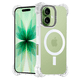 thumbnail image 4 of Mr. Gadgets Funda De Uso Rudo Para iPhone, Diseño Magnetico, Case Transparente De Acrilico Epoxi, Tecnología Ultra Bounce, Anti-caídas Compatible Con iPhone 17 Color Transparente, 4 of 7