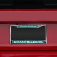 thumbnail image 3 of Coastal Carolina Chanticleers Chrome Metal Laser License Plate Frame - Set of 2 Frames, 3 of 6