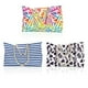 thumbnail image 5 of Sonducket Bolsa de picnic de gran capacidad para verano, duradera y resistente, de tela, bolso de hombro para mujer Bolsas de mensajero y de hombro No.1, 5 of 6