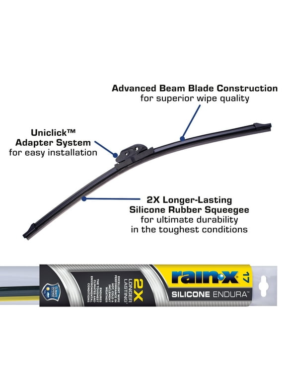 RainX Silicone Premium Beam Wiper Blades in RainX