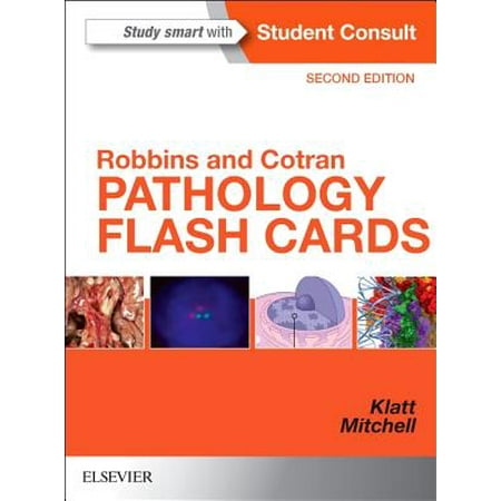 Robbins and Cotran Pathology Flash Cards E-Book - (Best Pathology Flash Cards)