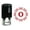 Red, variant on Printtoo Alphabet O Monogram Octagon Celtic Swirl Frame Self Inking Rubber Stamp Office Stationary