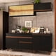 thumbnail image 1 of Cocina Integral Completa Modular Madesa Reims 190cm Negro 04, 1 of 10