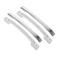 thumbnail image 1 of CIMAXIC 2Pcs Freezer Latch Handle ABS Silver Universal Compatibility For Home Refrigerator, 1 of 8