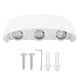thumbnail image 2 of Iluminación exterior LED lámpara de pared 6LED 6W Jadeshay, 2 of 8