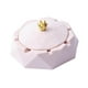 thumbnail image 5 of Cenicero De Escritorio De Gran Capacidad, Práctico, Con Tapa, Para Exteriores, Mesa Y Patio, Color Rosa, 5 of 9