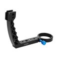 thumbnail image 1 of Resolver Andoer Gimbal Stabilizer Handle Hand Grip Extension Rod Rod Aleación de aluminio Compatible con DJI Ronin S Andoer  Resolver, 1 of 7