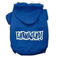thumbnail image 4 of Pet, Dog  Cat Hoodie Screen Printed, "Ehrmagerd", 4 of 10
