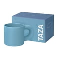 thumbnail image 3 of Taza de cerámica con acabado mate azul 13.8 x 8.2 x 8.7, 3 of 3
