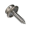 thumbnail image 2 of Seachoice Stainless Steel Button Stud with Tapping Screw - 40 Pack, 2 of 5
