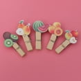thumbnail image 4 of 10pcs DIY Watermelon Pear Kiwi Clips Cartoon Wooden Picture Clip Adorable Friuts Photo Holder, 4 of 8