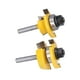 thumbnail image 2 of Broca de enrutador BuyWeek 2 piezas 1/4 pulg. carburo de tungsteno, 2 of 8