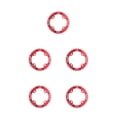 thumbnail image 3 of Naiovety Platos redondos estrechos y anchos prácticos, rueda de cadena de ciclismo, piezas de placa de de placa única con pernos de piñón, Type2 NO2 Naiovety CBP440159, 3 of 4