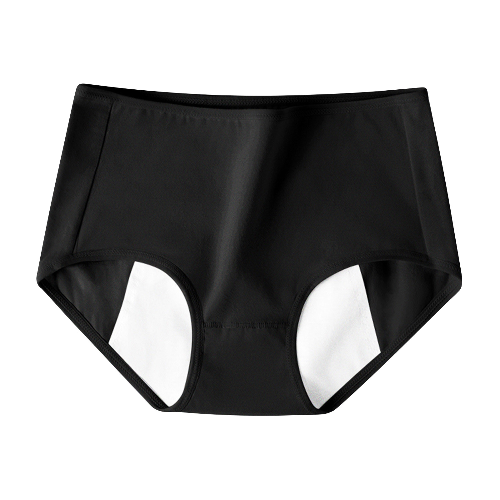 YYDGH Mid Waist Leakproof Underwear for Women Cotton Leak Proof Panties